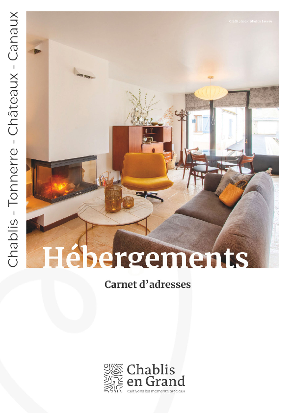 Brochure hébergements