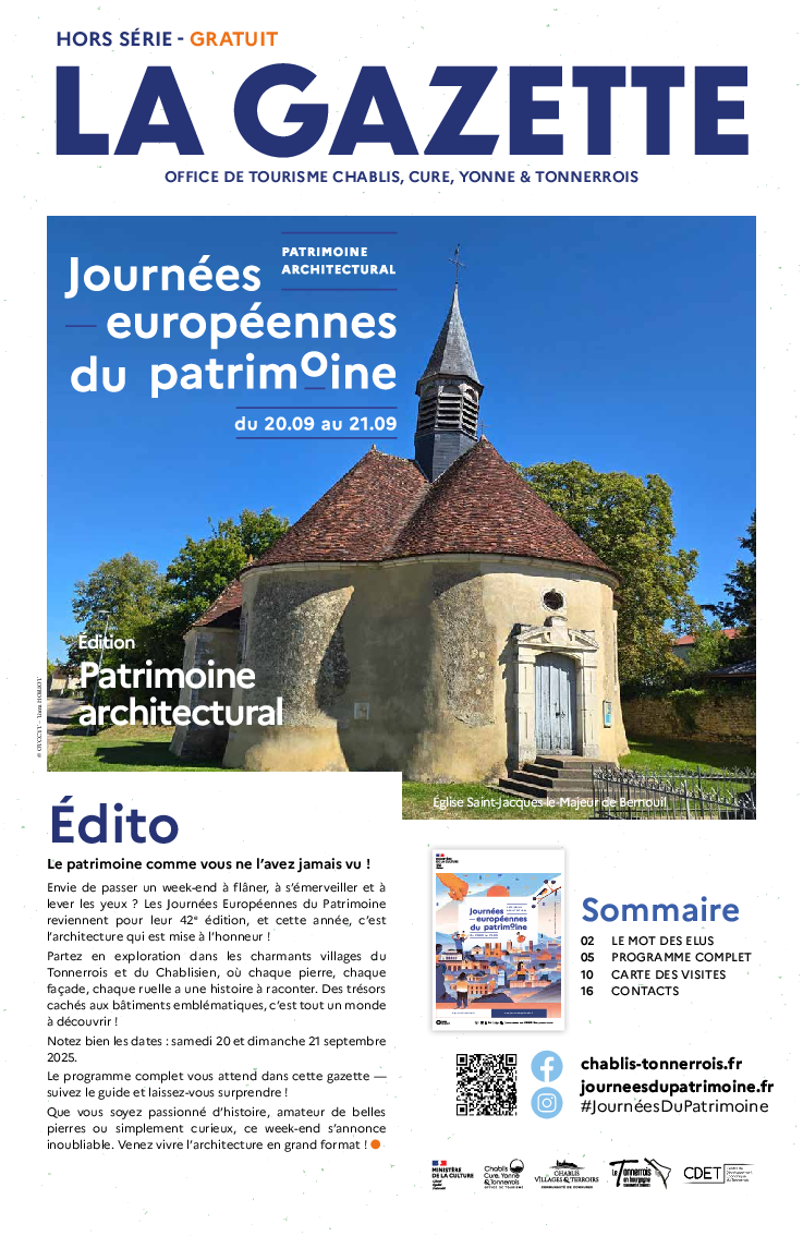 La Gazette #Hors-série Journées du Patrimoine