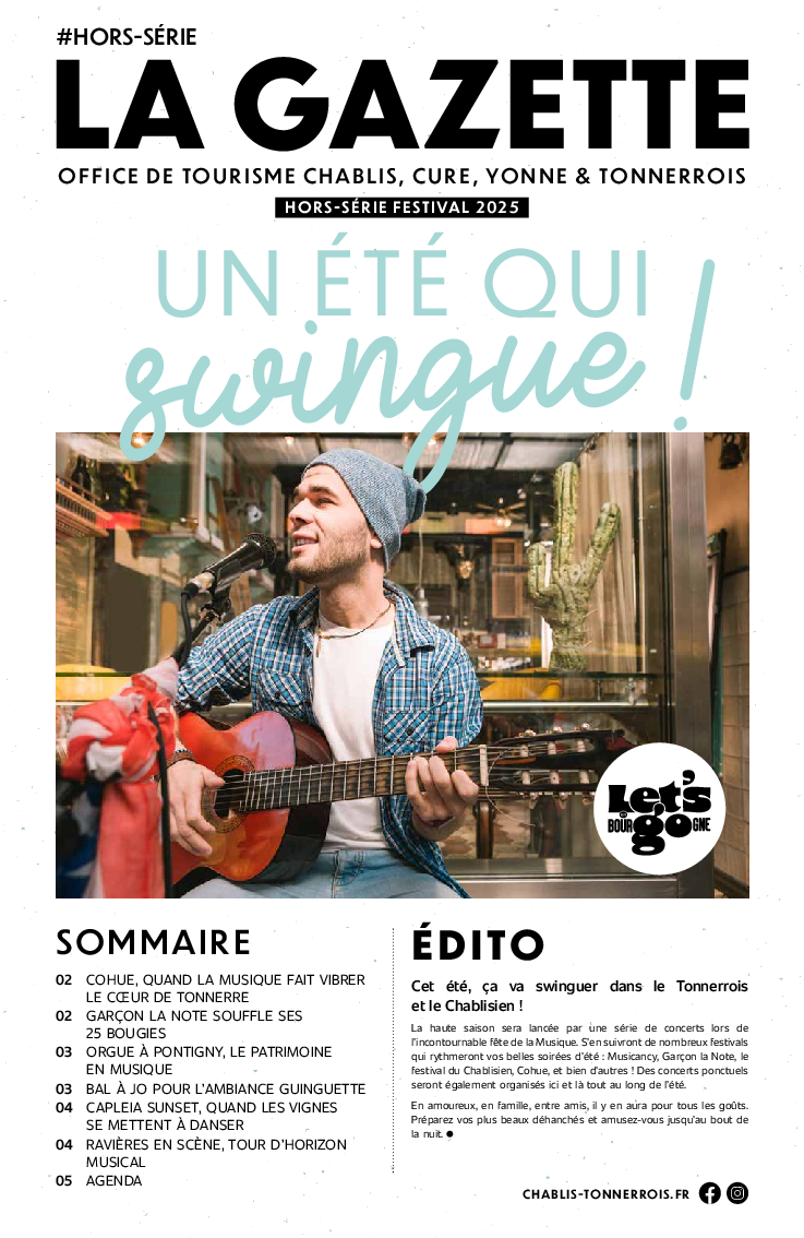 La Gazette #Hors-série Festival 2025