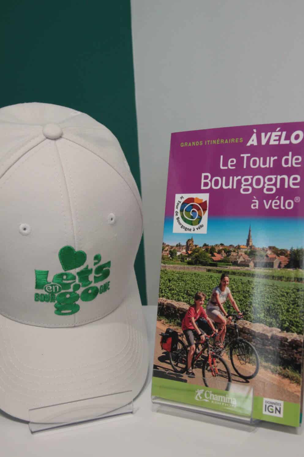 Casquette Guide Velo Mathilde Richardot