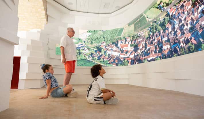 Cite des Climats de Chablis Scenographie enfants 235 Antoine Martel Photographe