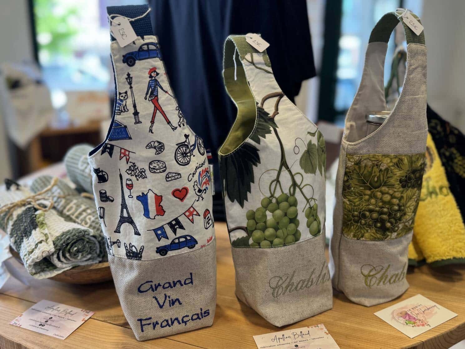 Porte bouteille Yann Frediani