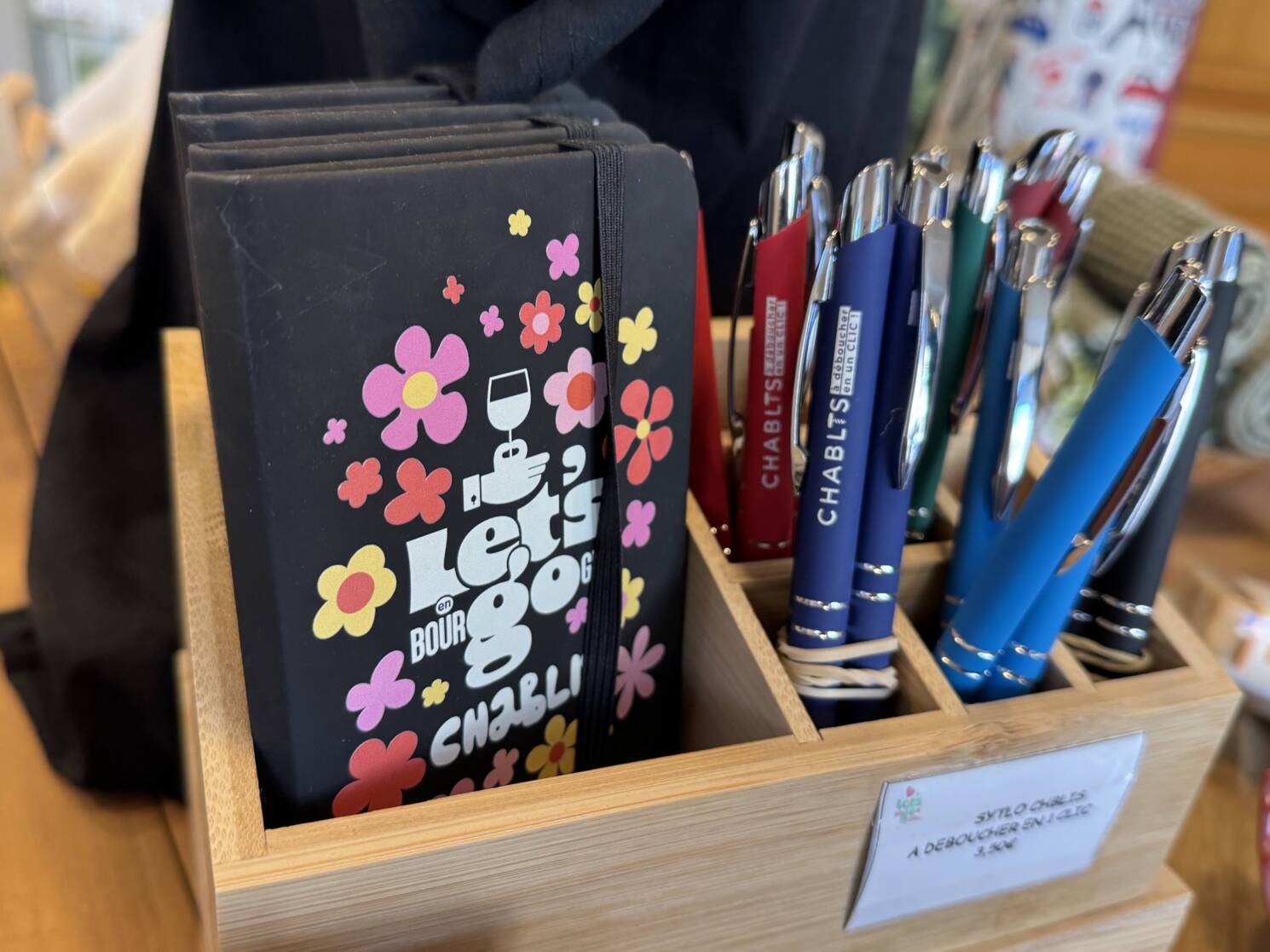 Stylo carnet Yann Frediani
