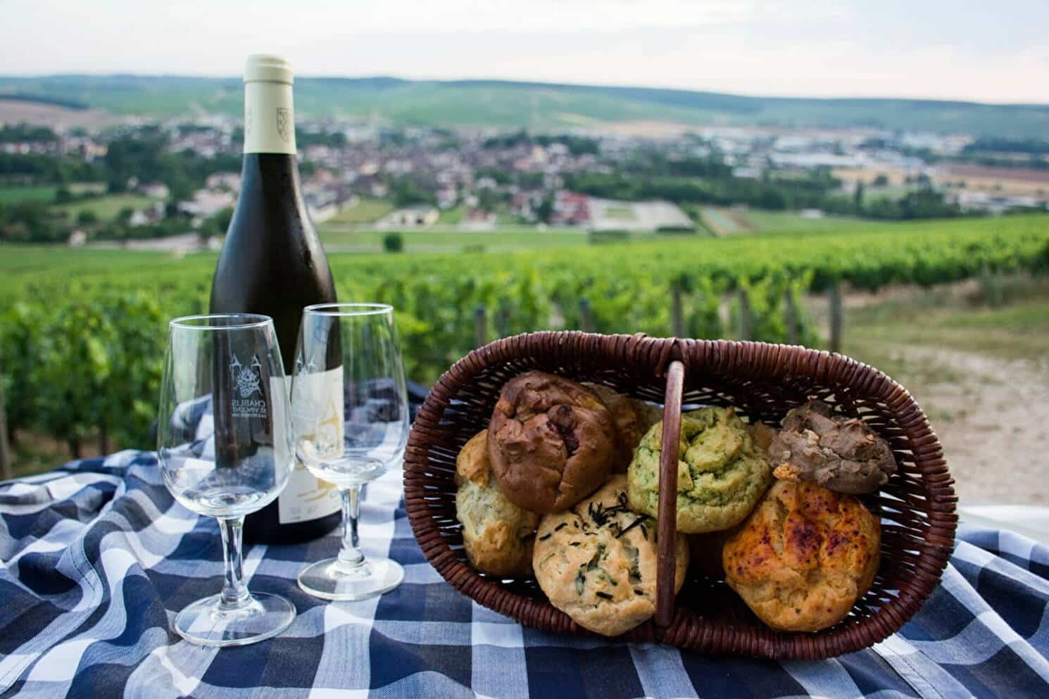 Pyneau Prunutz Pique nique dans les vignes