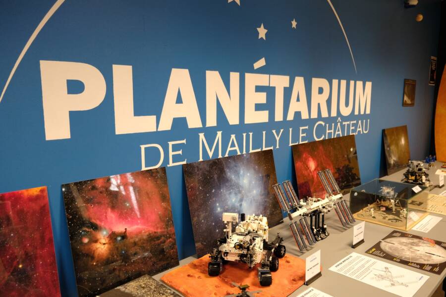 Planétarium de MLC