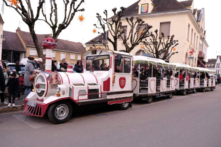 Le Petit Train Touristique Vinéa Passion