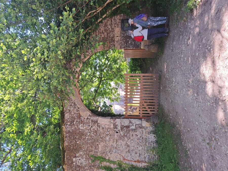 Découverte en randonnée avec Amandine Chevallier