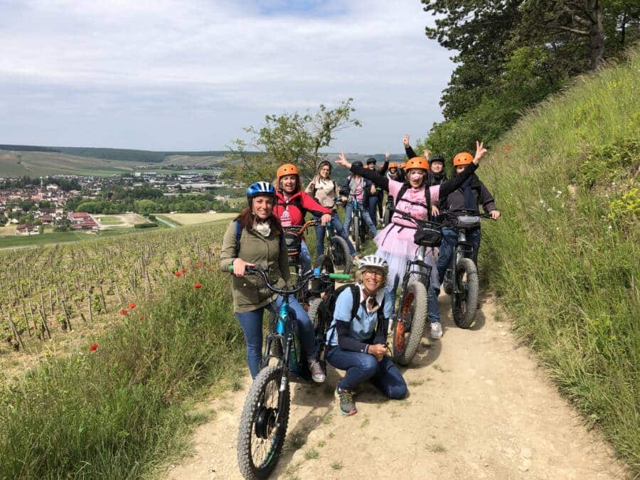EVJF en e-trott