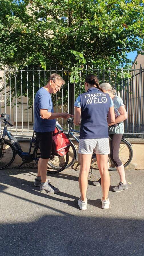 Accueil Chartres clients France à Vélo