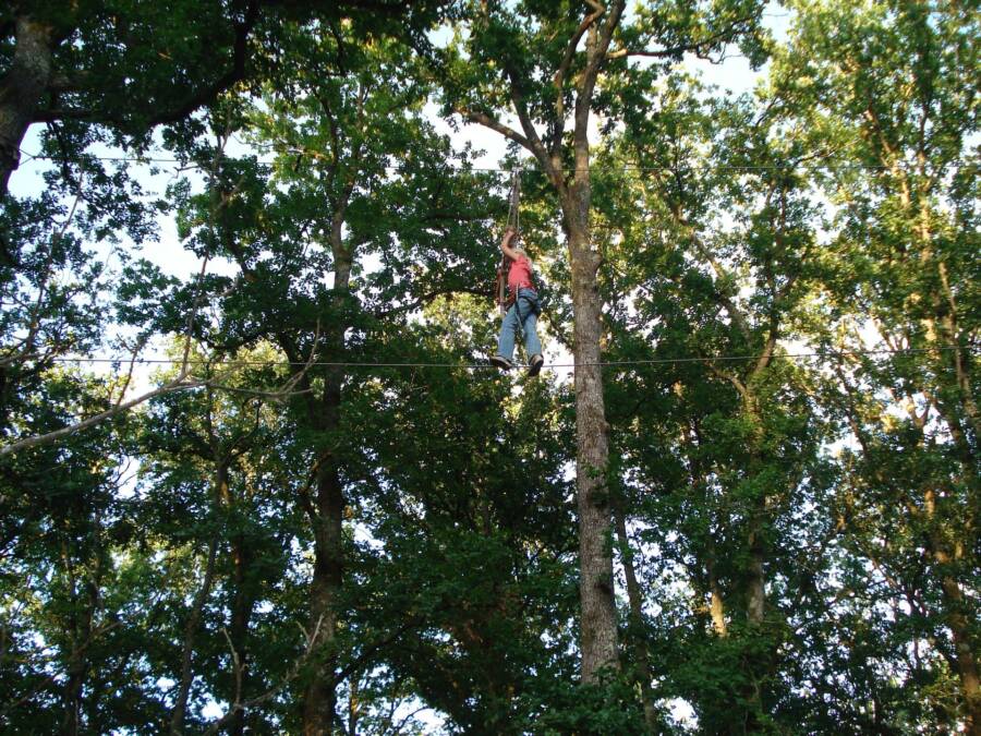 ©Parc aventure du bois de la Folie Treigny (1)