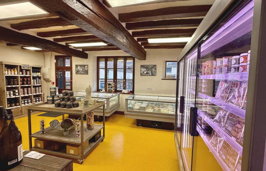 Intérieur boutique