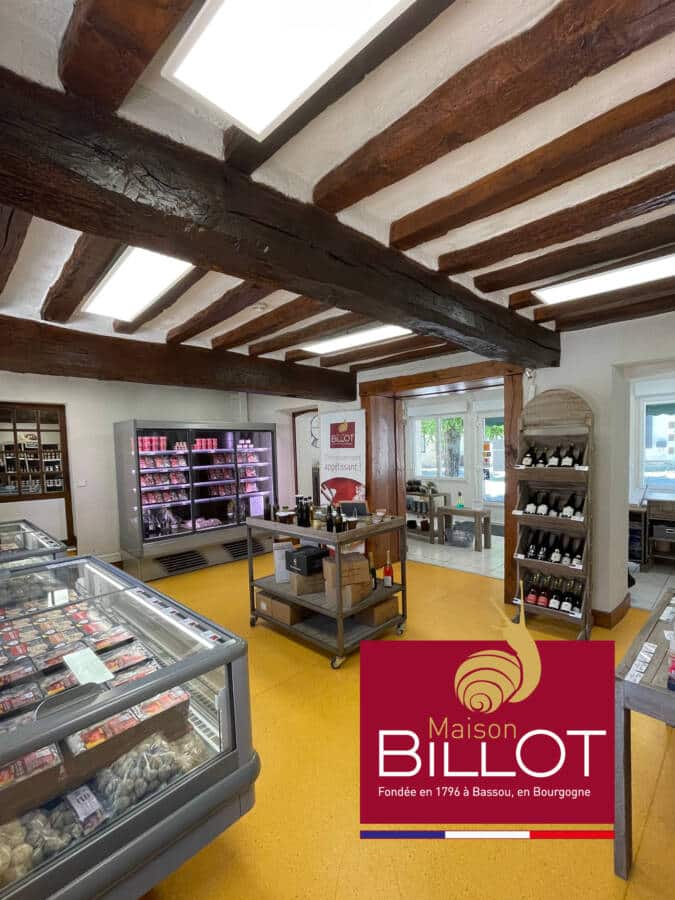 MAISON BILLOT - GROUPE FRANÇAISE DE GASTRONOMIE