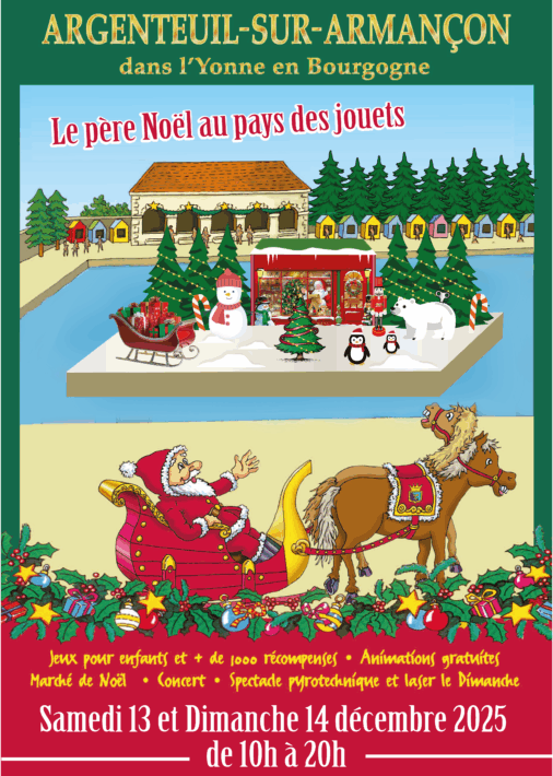 Marché de Noël Argenteuil 13 et 14 décembre part1