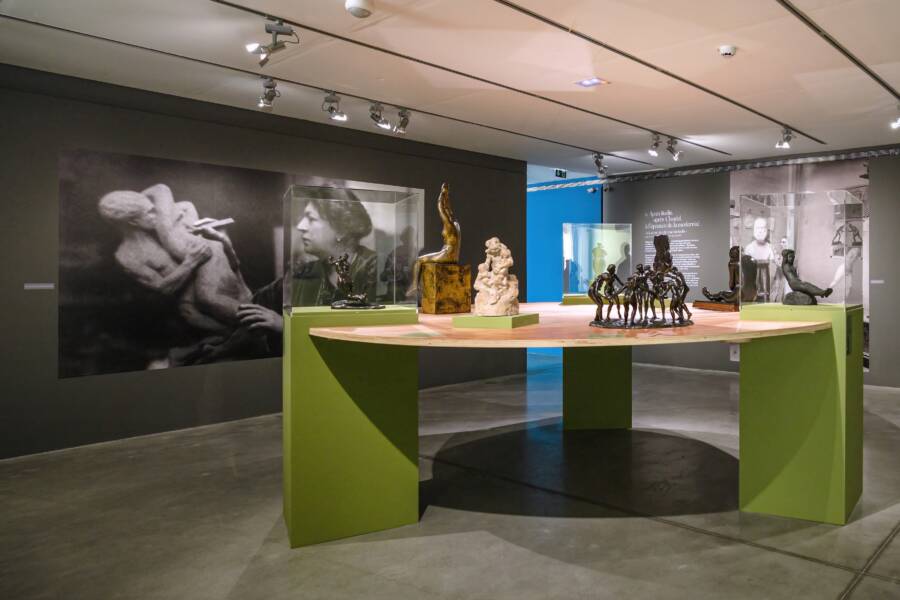 Au tempsd e Camille Claudel, êtresculptrice à Paris  (10)