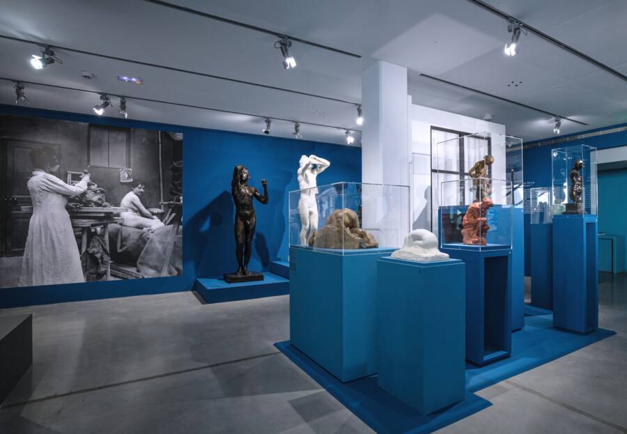 Au tempsd e Camille Claudel, êtresculptrice à Paris  (4)