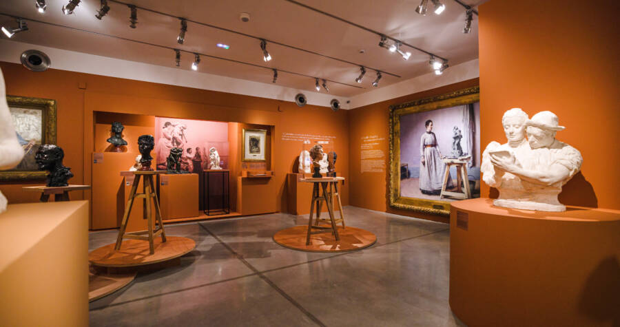 Au tempsd e Camille Claudel, êtresculptrice à Paris  (6)