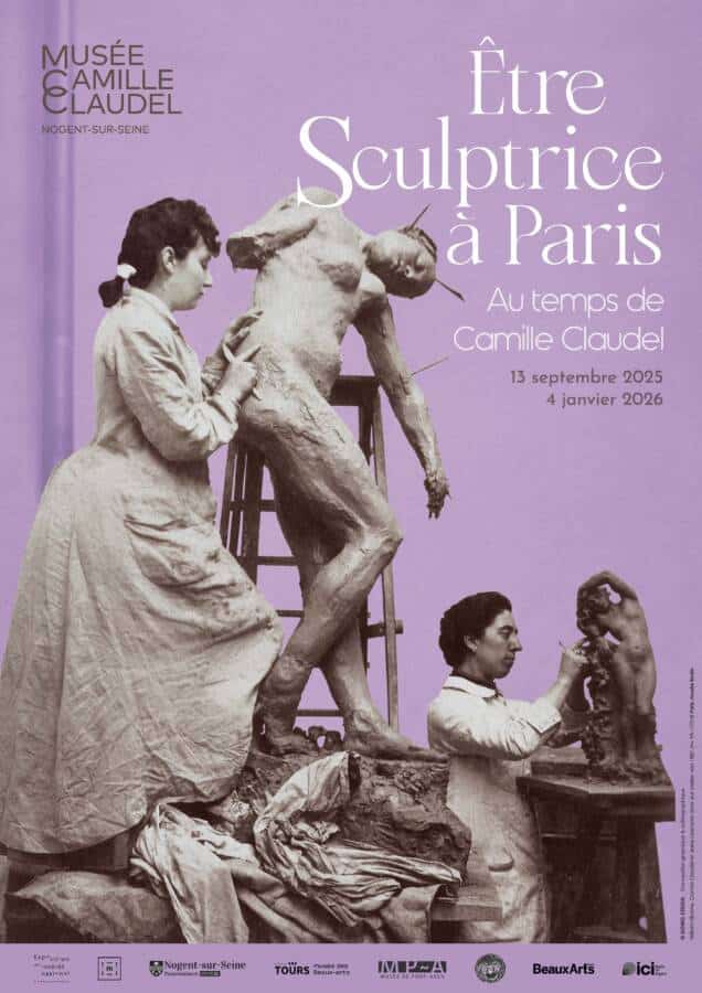 exposition sculptrices claudel 2025