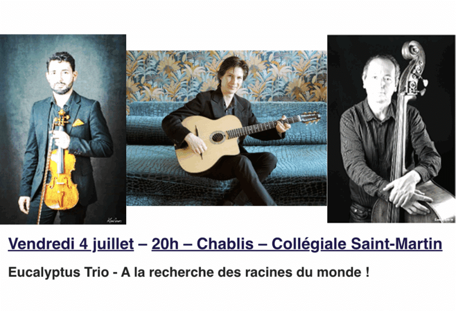 Festival du Chablisien - Eucalyptus Trio