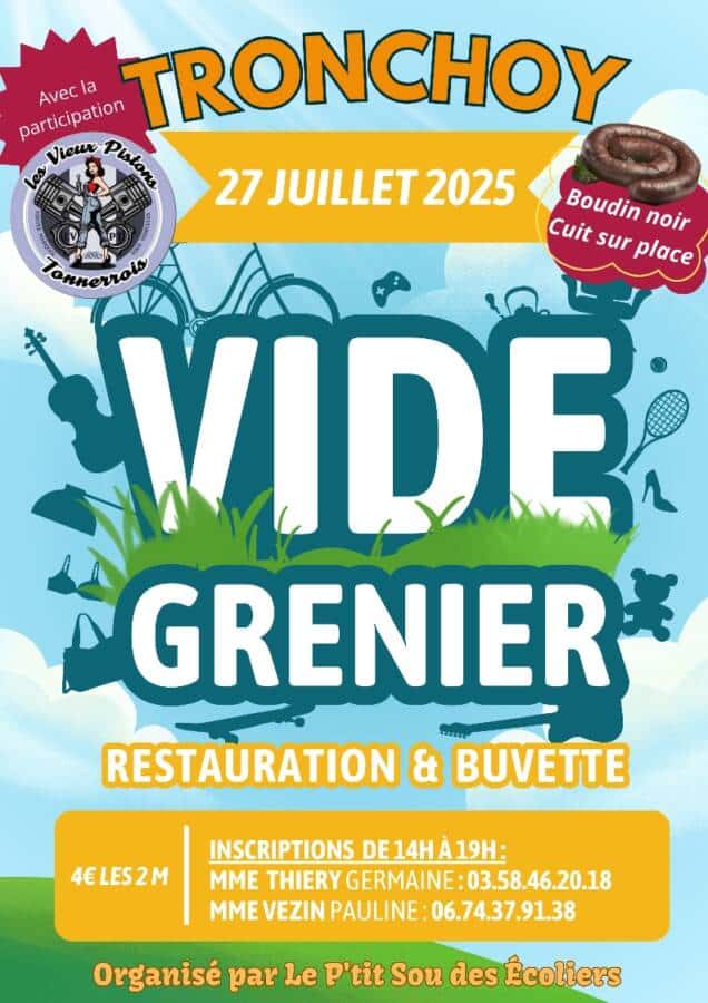 Vide-greniers