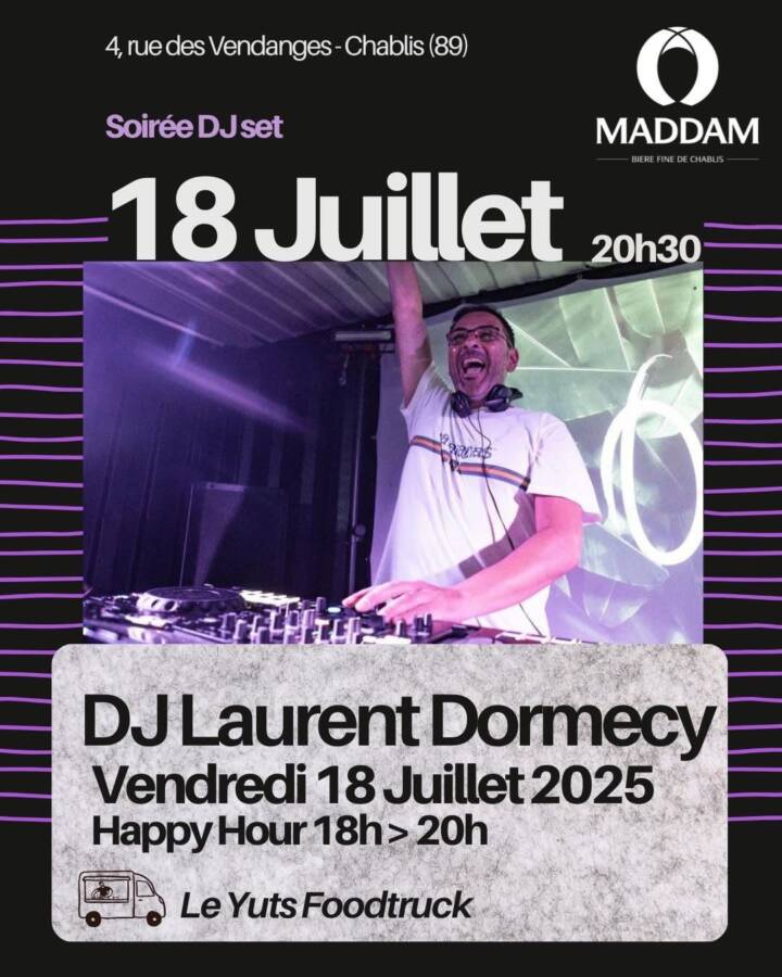 Soirée DJ Laurent Dormecy