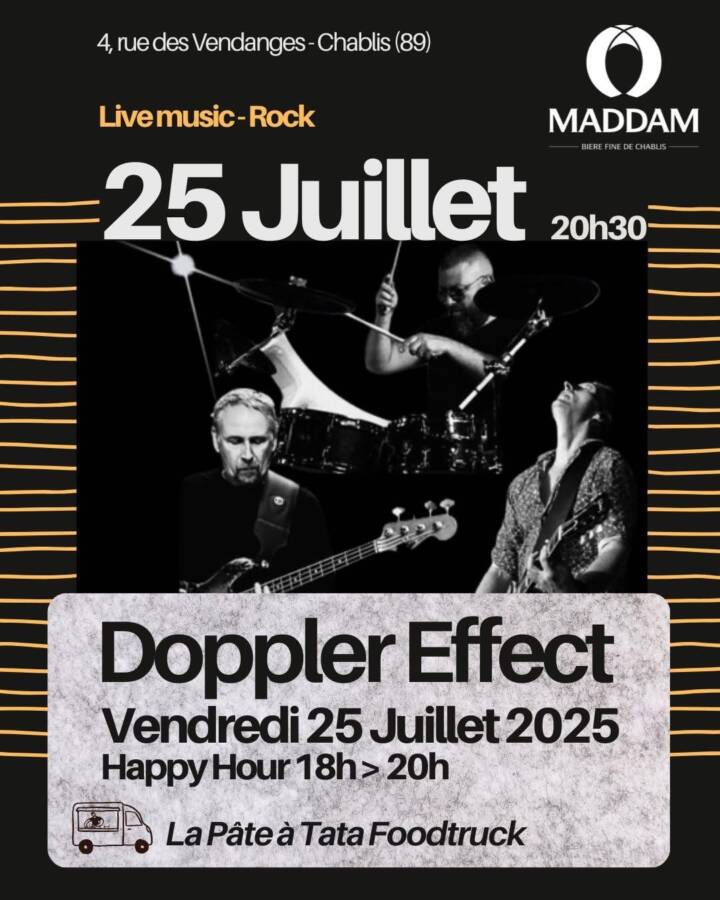 Soirée Doppler Effect