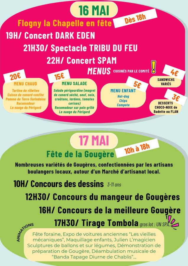 FLC en fête + gougère 16 et 17 mai part2
