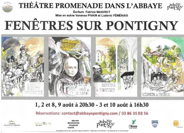 Fenêtre sur Pontigny