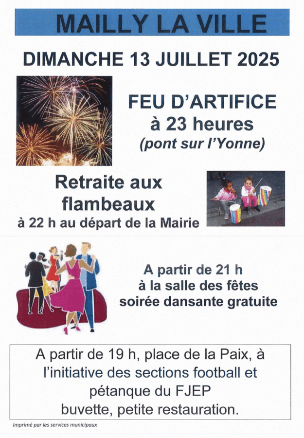 Feu d'artifice MLV