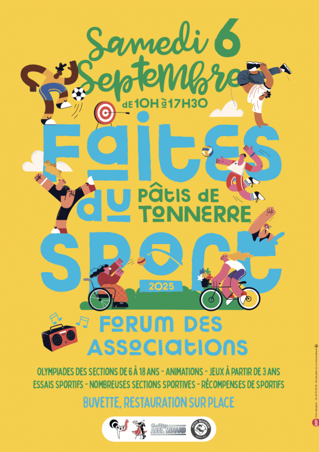 Faites du Sport Tonnerre