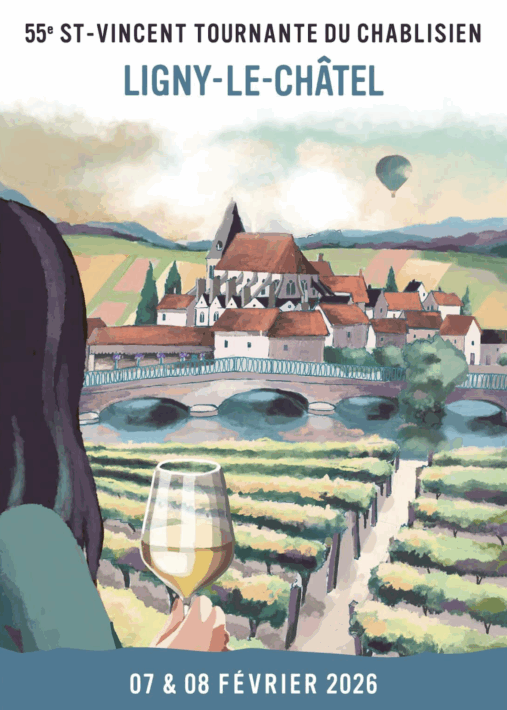 Saint-Vincent du Chablisien Ligny 7 et 8 février 2026