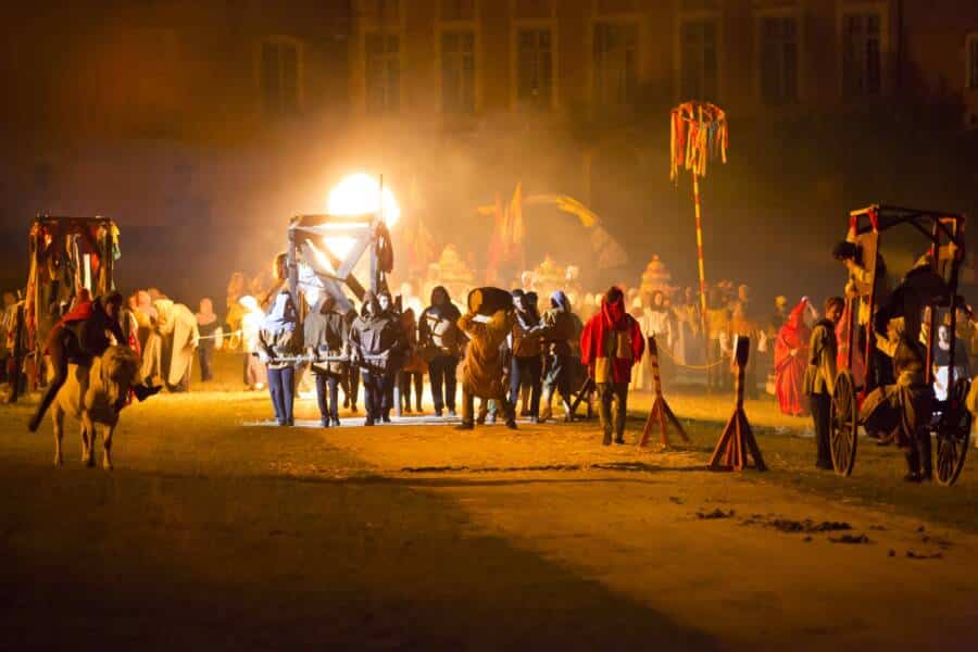 SPECTACLE HISTORIQUE : La fête médiévale