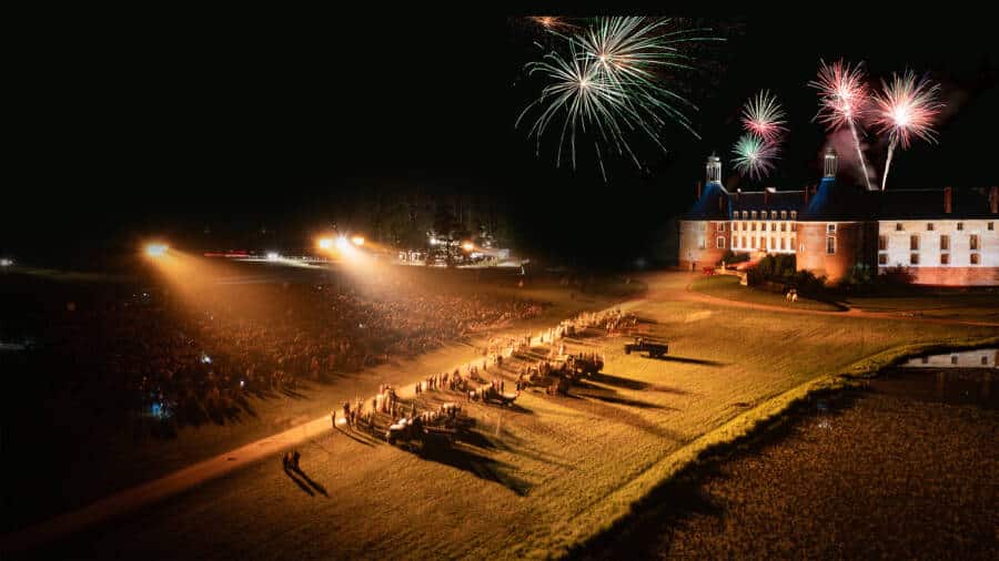 Château de Saint Fargeau