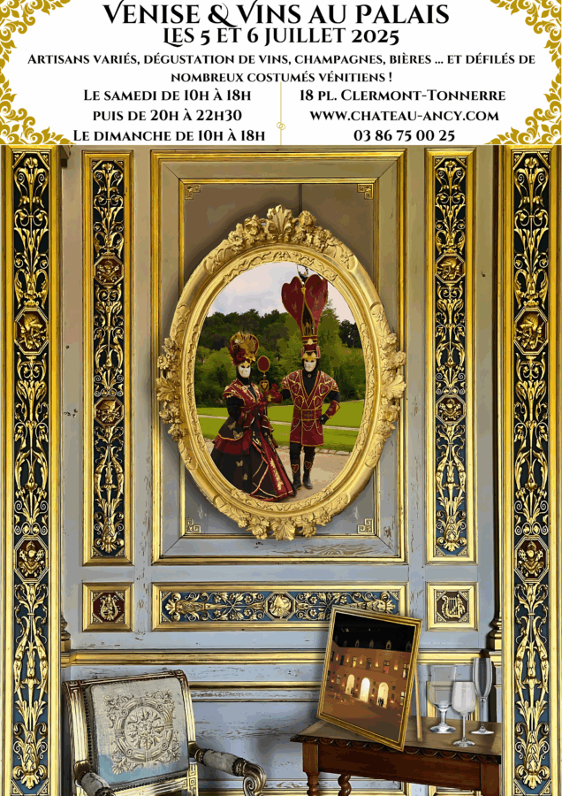 Venise et Vins au Palais