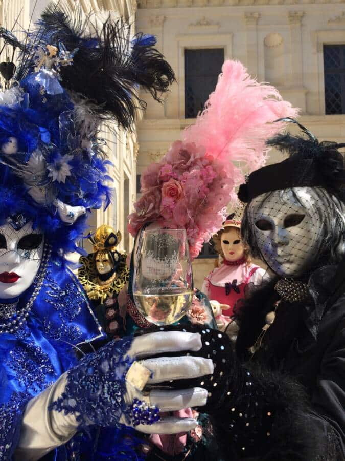 Venise et Vins au Palais
