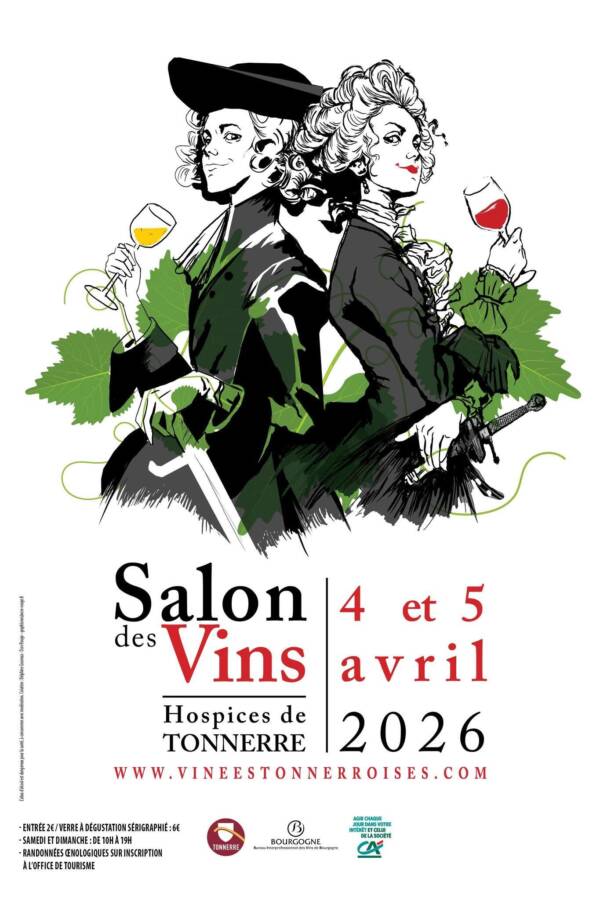 Vinées Tonnerroises 4 et 5 avril 2026