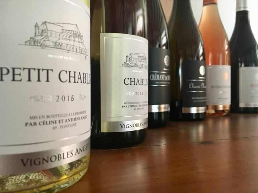 Les vins du Vignoble Angst à Pontigny