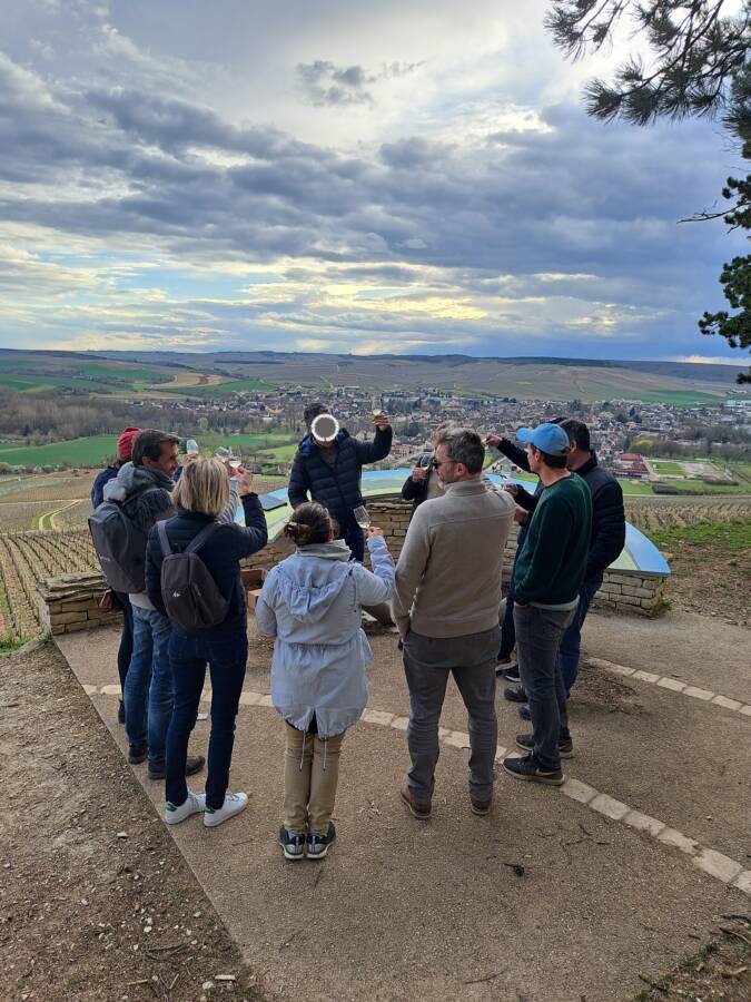BALADE COMMENTÉE DANS LE VIGNOBLE DE CHABLIS