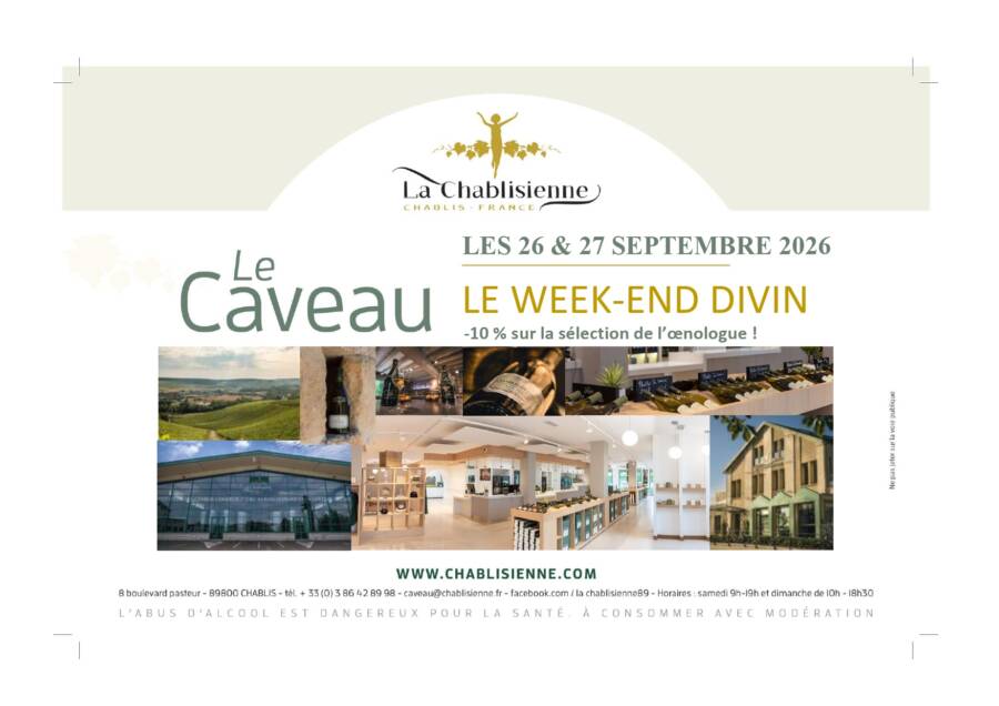 La Chablisienne WE divin 2026