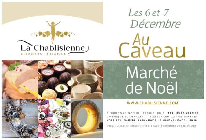 La Chablisienne Marché de Noël