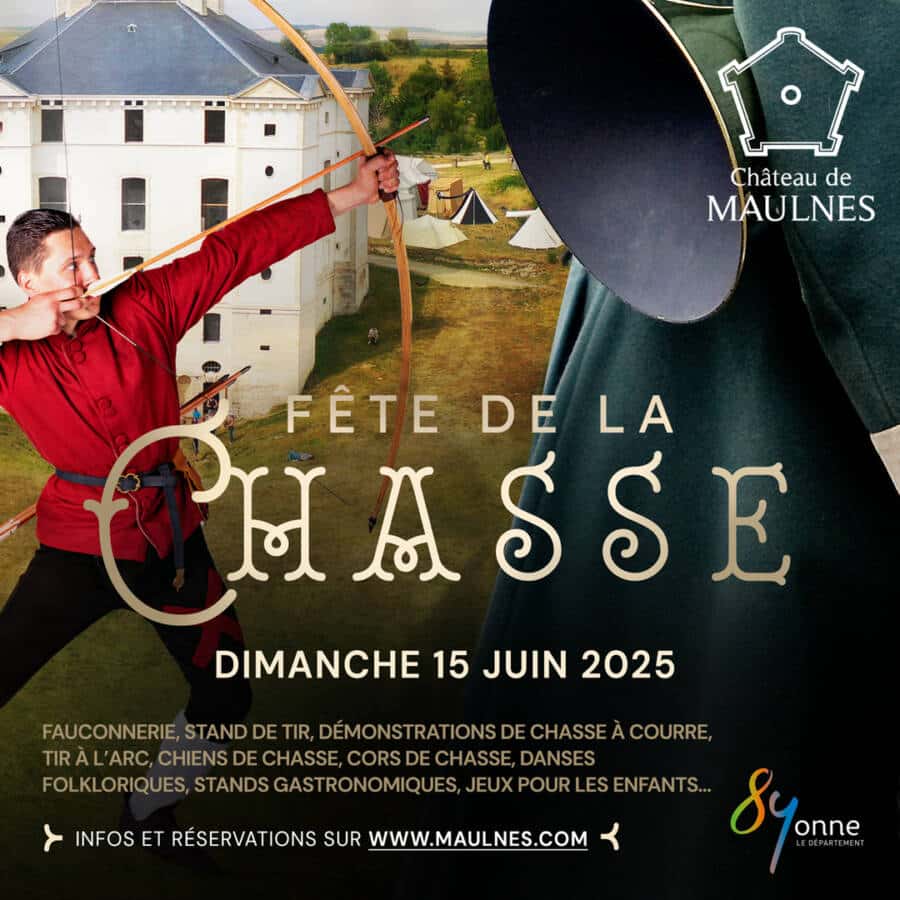 Fête de la chasse Maulnes