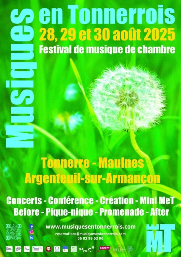 Festival Musiques en Tonnerrois 2025