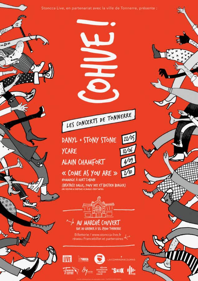 COHUE ! Les concerts de Tonnerre