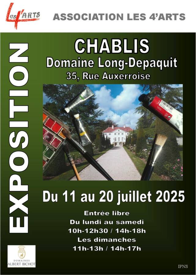 les 4'ARTS à Chablis