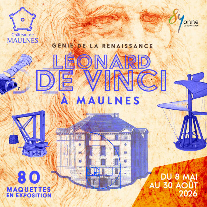 Léonard de Vinci à Maulnes