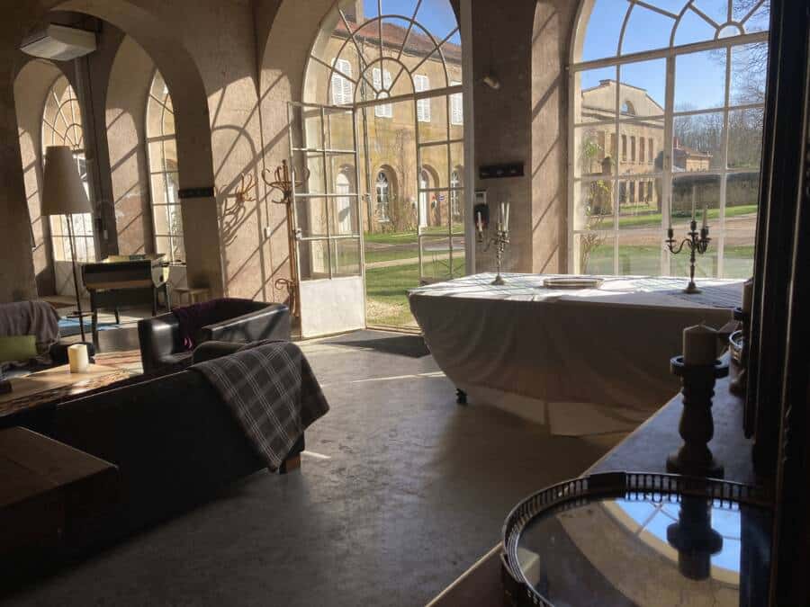 Décoration orangerie 2