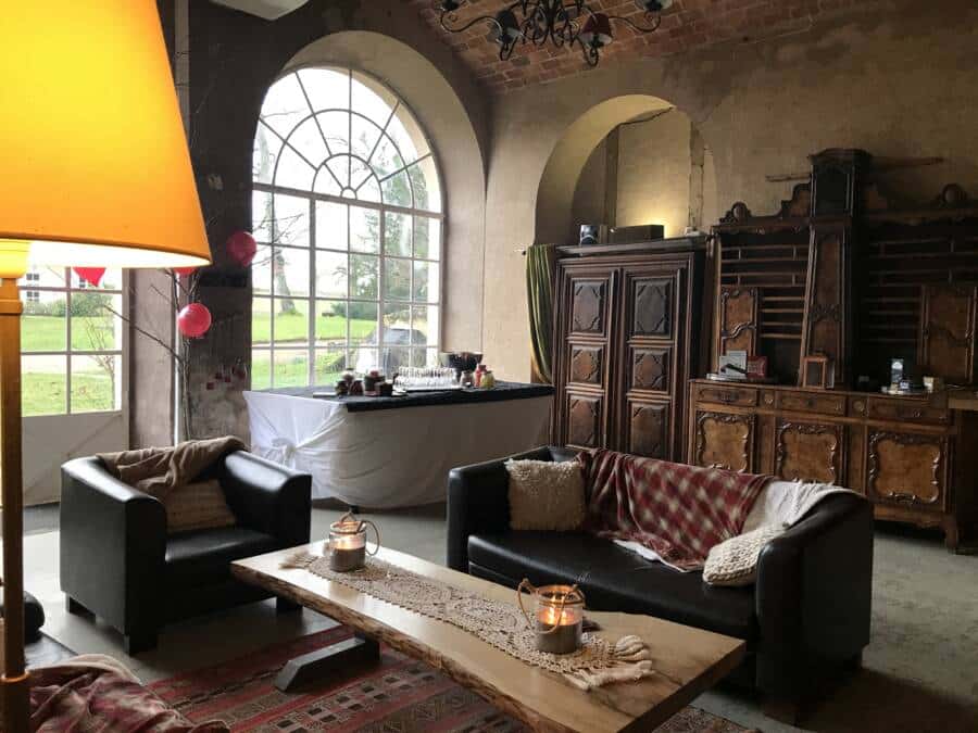 Décoration Orangerie