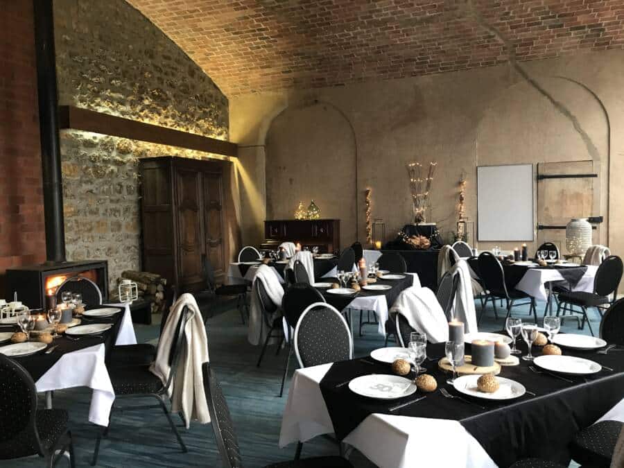 Repas réception