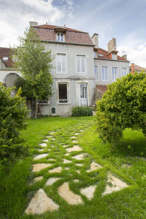 jardin - La Maison du haut - Tonnerre