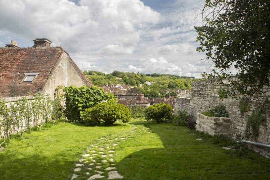 Le jardin