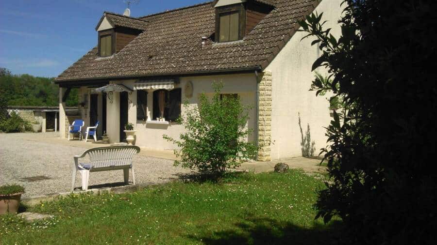 Gîte vu du jardin_2